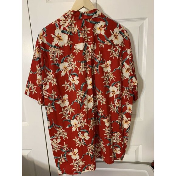 Vtg Royal Creation Hawaiian Men’s Sz XXL Rockabilly Print Surf Button Shirt - Picture 5 of 5
